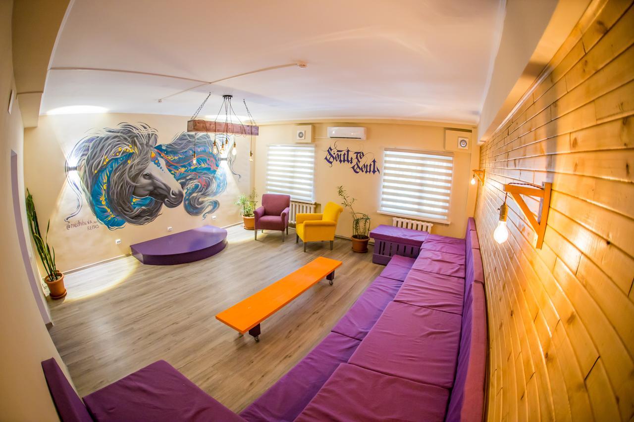 West Point Soul Hostel Almaty Exterior photo